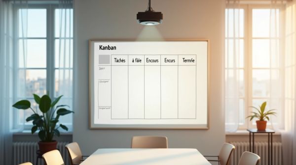 Organisez votre gestion de projet kanban pour réduire la charge mentale