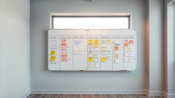 Simplifiez votre gestion de projet kanban pour alléger votre esprit